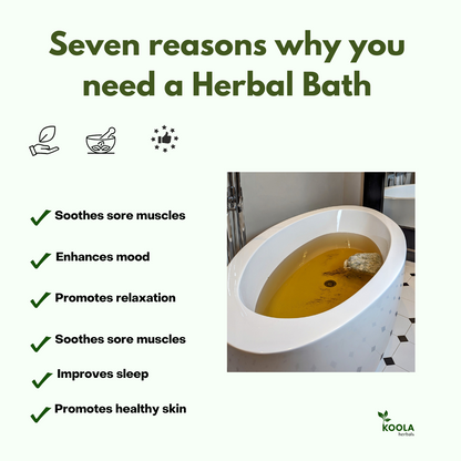 Herbal bath